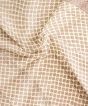 Bedsheet Block Print Cotton || King Size Bedsheet With 2 Pillow Covers || Brown Flower 90*108 inch || Saras Aajeevika