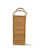 Bottle Bag Water Hyacinth Fibre Long Natural Colour 