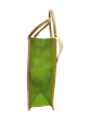 Bottle Bag Water Hyacinth Fibre Long Natural Colour 