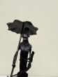 Showpiece Wrought Iron Girl With Umbrella 