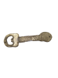  Dhokra Art Brass Bottle Opener 6.5 Inch