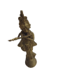Dhokra Art Brass Krishna 6"