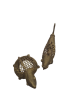 Dhokra Art Brass Fish & Tortoise 4" (Set of 2 ) || Saras Aajeevika