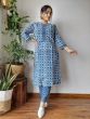  Cotton Kurti and Pant Block Print S | Handmade block print | Cotton Kurti| Festive Wear | Blue