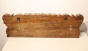 Wall Décor Wood Carving Panels Horizontal Multicolour 12 X 2 X 36 Inch