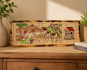 Bamboo Farming Wall Hanging Frame 8*22 inch || Saras Aajeevika