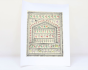  Pattachitra T Silk Tribal 11"*8" (6)