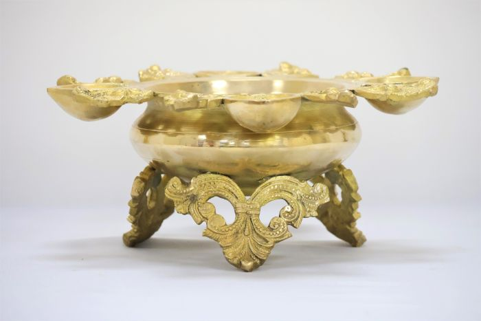  Brass Home Decor Urli Small