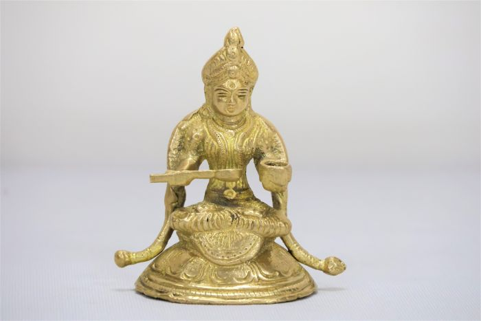 Maa Annapurna Brass Idol | SHG Product | Uttar Pradesh | Devotional | Traditional | Auspicious 