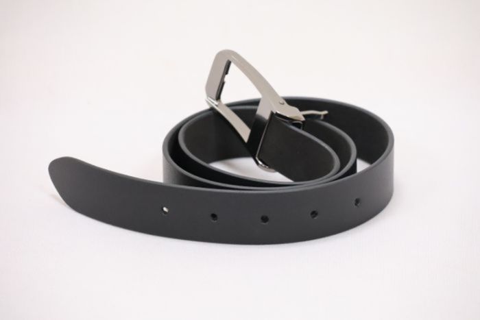  Leather M Belt 105 Cm Black