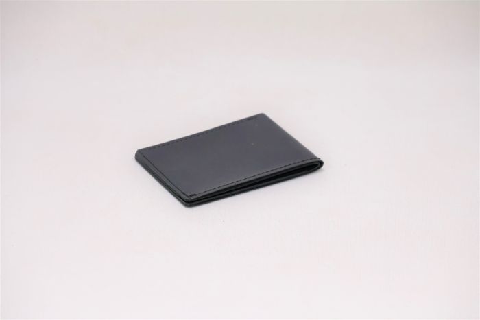 Sleek Leather M Wallet | Men's Wallet | Leather Purse | Black Wallet