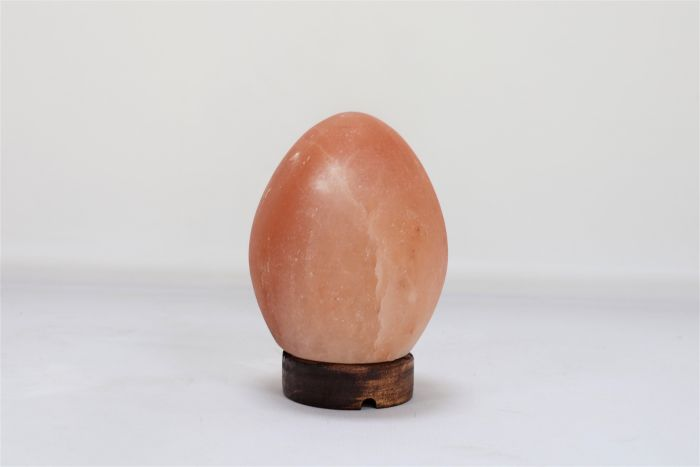 SARAS Aajeevika, Handcrafted | Himalayan Rock Salt Lamp | SHG Product | Punjab | Rock Salt Lamp | Diya Shape Lamp