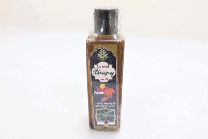 Palash Hair Oil Bhringraj 100ml || Saras Aajeevika