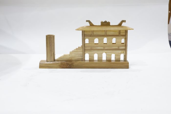 Bamboo Pen Stand || Saras Aajeevika