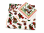 Kachchh Style Cotton Bedsheet with Dandiya Design || White & Maroon || 8 x 7 ft || Saras Aajeevika