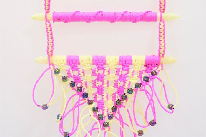  Macram Bangles Hanger