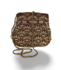  Embroidered Potli Maroon