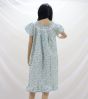  Small Booti Flower Blue And Brown - S Size