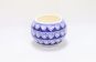 Khurja Pottery Indoor Pot Apple Shape || Navy Blue Colour || Big Size 5 Inch || Saras Aajeevika