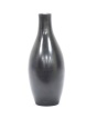  Black Pottery Flower Vase Narrow Mouth Shape