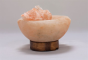 SARAS Aajeevika, Handcrafted | Himalayan Rock Salt Lamp | SHG Product | Punjab | Rock Salt Lamp | Fire bowl Shape Lamp