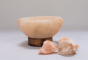 SARAS Aajeevika, Handcrafted | Himalayan Rock Salt Lamp | SHG Product | Punjab | Rock Salt Lamp | Fire bowl Shape Lamp