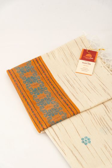 Chhattiskala Authentic 100% Kosa Shawl- Traditional