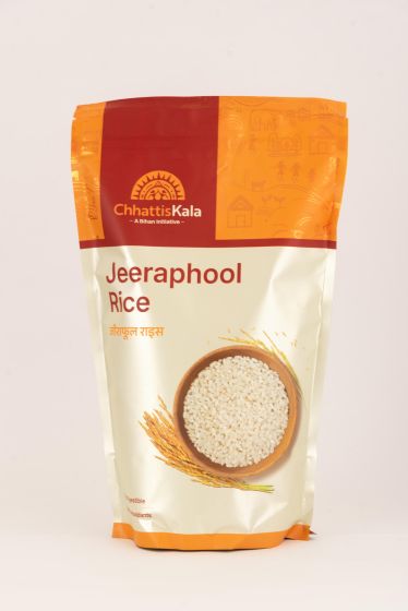 Chhattiskala Pure Jeeraphool Rice | Authentic Bihan Initiative Spice (Pack of 1)