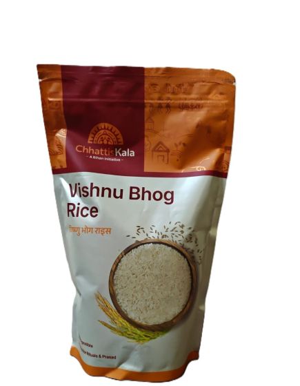 Chhattiskala Pure Vishnubhog Rice | Authentic Bihan Initiative Spice (Pack of 1)