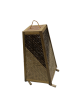  Bamboo Hanging Lamp Shade Square 10.5In