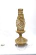 Handcrafted 14-Inch Bamboo Table Lamp – Eco-Friendly Home Décor