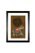  Miniature Painting Stamp Paper Medium Work