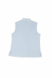 Sleeveless Cotton Jacket Sky Blue 38 