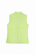 Sleeveless Cotton Jacket Light Green 38