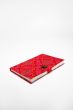 Diary Lock Diary Cotton Chunri Red 8*10 || Saras Aajeevika