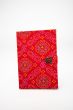 Diary Lock Diary Cotton Chunri Red 8*10 || Saras Aajeevika