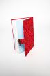 Diary Lock Diary Cotton Chunri Red 8*10 || Saras Aajeevika