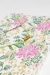 Diary S-Cut Button Sheet || White With Pink Flower || 8*10 || Saras Aajeevika