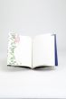 Diary S-Cut Button Sheet || White With Pink Flower || 8*10 || Saras Aajeevika