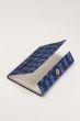 Diary Button cotton Sanganeri Print || Blue 6*8 || Saras Aajeevika