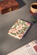 Diary Flower Page Green Red Petals 4*6 || Saras Aajeevika