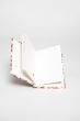 Diary Flower Page Green Red Petals 4*6 || Saras Aajeevika