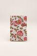 Diary Flower Page || White Base Pink Flower || 4x6 || Saras Aajeevika 