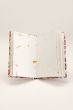 Diary Flower Page || White Base Pink Flower || 4x6 || Saras Aajeevika 