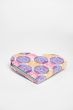 Diary Heart Shape || White Base Circle Tricolour (B,R,G) || 7x8 || Saras Aajeevika