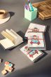 Diary bahi Devnagri Black Print || Ganpati White || 4 pcs || Saras Aajeevika