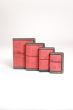 Diary Bahi Devnagri || Black Print Buddha Picuture || Red Color || (4 PCS) || Saras Aajeevika