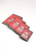 Diary Bahi Devnagri || Black Print Buddha Picuture || Red Color || (4 PCS) || Saras Aajeevika