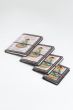 Diary Bahi Devnagri || Black Print Buddha || White Color || (4 pcs) || Saras Aajeevika