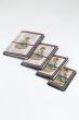 Diary Bahi Devnagri || Black Print Buddha || White Color || (4 pcs) || Saras Aajeevika